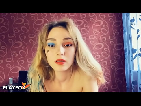 ❤️ Magiese virtuele werklikheidsbril het my seks met Harley Quinn gegee ❤ Porno by ons ❤