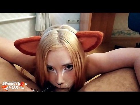 ❤️ Kitsune sluk piel en kom in haar mond ❤ Porno by ons ❤